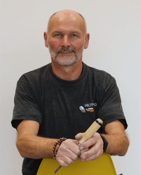 Photo employé Menuiserie Hiltpold